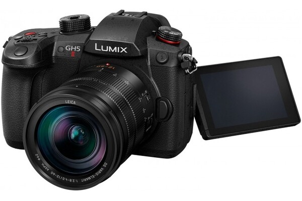 Aparat bezlusterkowy Panasonic DC-GH5 - czarny + 24-120