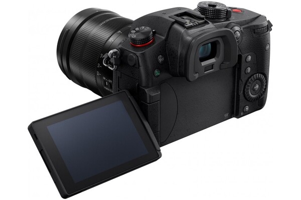 Aparat bezlusterkowy Panasonic DC-GH5 - czarny + 24-120
