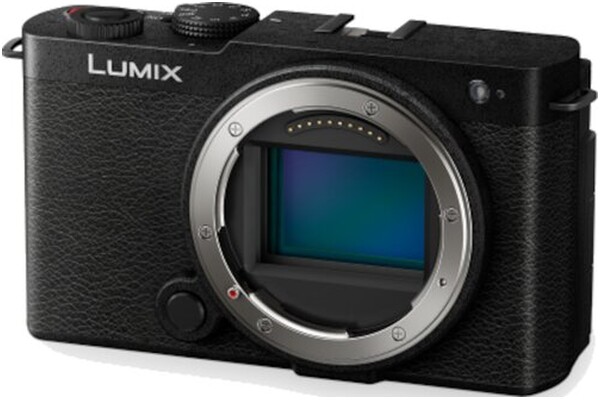 Aparat bezlusterkowy Panasonic DC-S9E - czarny