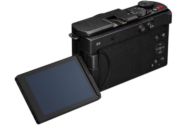 Aparat bezlusterkowy Panasonic DC-S9E - czarny