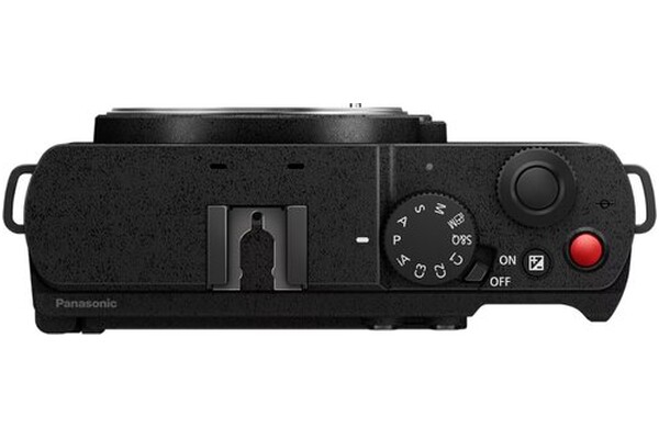 Aparat bezlusterkowy Panasonic DC-S9E - czarny