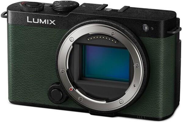 Aparat bezlusterkowy Panasonic DC-S9E - zielony
