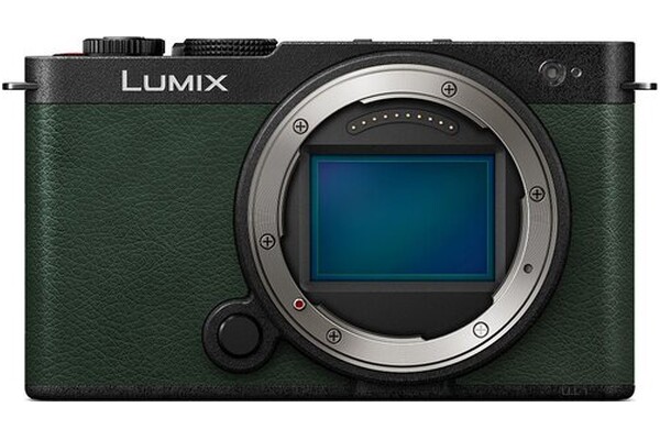 Aparat bezlusterkowy Panasonic DC-S9E - zielony