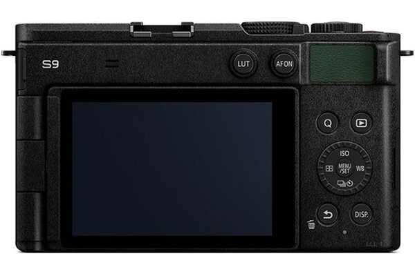 Aparat bezlusterkowy Panasonic DC-S9E - zielony