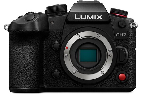 Aparat bezlusterkowy Panasonic DC-GH7E - czarny