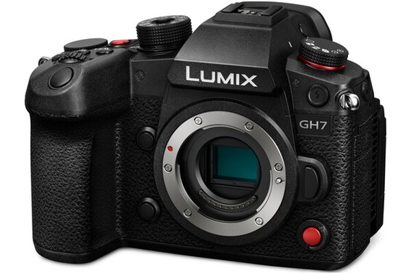 Aparat bezlusterkowy Panasonic DC-GH7E - czarny