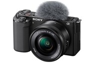 Aparat bezlusterkowy Sony ZV-E10LBD - czarny + 16-50