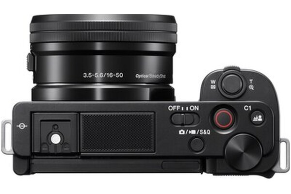 Aparat bezlusterkowy Sony ZV-E10LBD - czarny + 16-50