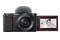 Aparat bezlusterkowy Sony ZV-E10LBD - czarny + 16-50