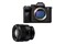 Aparat bezlusterkowy Sony ILCE-7 - czarny + 24-105