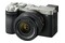 Aparat bezlusterkowy Sony ILCE-7C - srebrny + 28-60