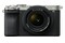 Aparat bezlusterkowy Sony ILCE-7C - srebrny + 28-60