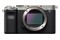 Aparat bezlusterkowy Sony ILCE-7C - srebrny + 28-60