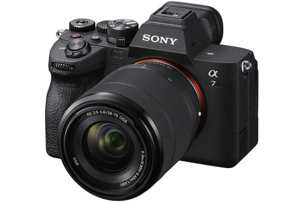 Aparat bezlusterkowy Sony ILCE-7M4KB - czarny + 28-70