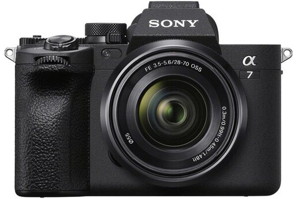 Aparat bezlusterkowy Sony ILCE-7M4KB - czarny + 28-70