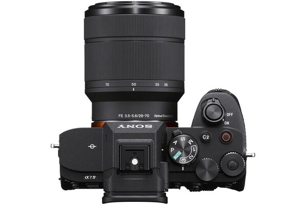 Aparat bezlusterkowy Sony ILCE-7M4KB - czarny + 28-70