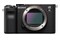 Aparat bezlusterkowy Sony ILCE-7C - czarny + 28-60