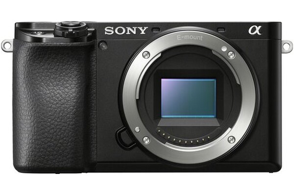 Aparat bezlusterkowy Sony ILCE-6100B - czarny