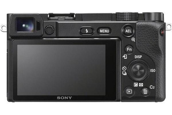Aparat bezlusterkowy Sony ILCE-6100B - czarny
