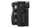 Aparat bezlusterkowy Sony ILCE-6100B - czarny