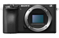Aparat bezlusterkowy Sony ILCE-6600B - czarny