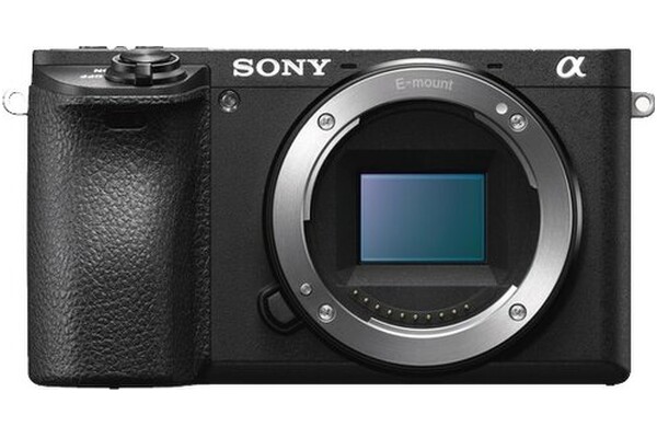 Aparat bezlusterkowy Sony ILCE-6600B - czarny