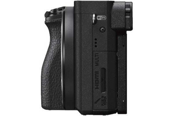 Aparat bezlusterkowy Sony ILCE-6600B - czarny