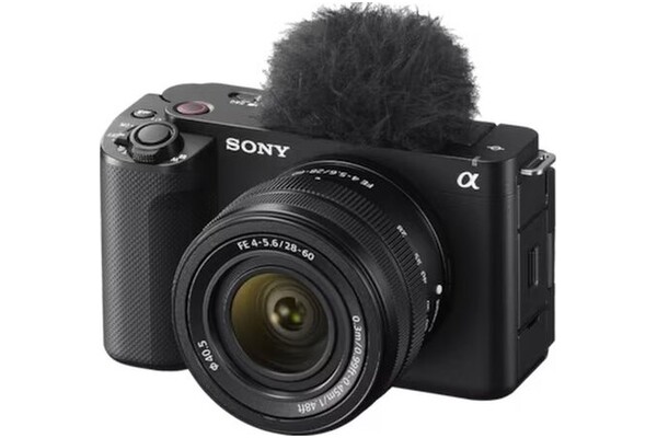 Aparat bezlusterkowy Sony ZV-E1 - czarny + 28-60