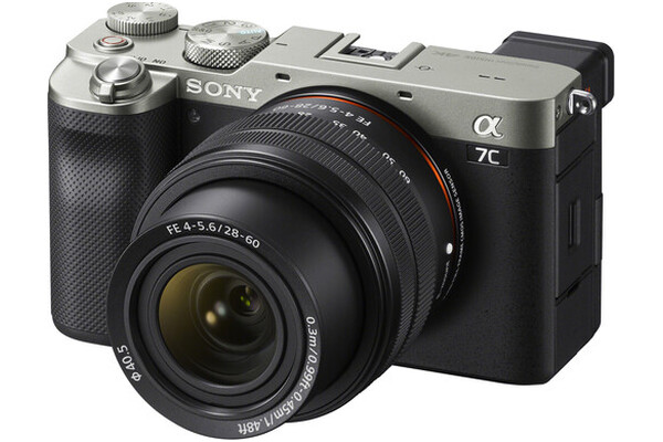 Aparat bezlusterkowy Sony ILCE-7CLS - srebrny + 28-60mm srebrne (ILCE-7CLS)