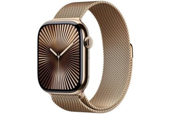 Smartwatch Apple Watch złoty