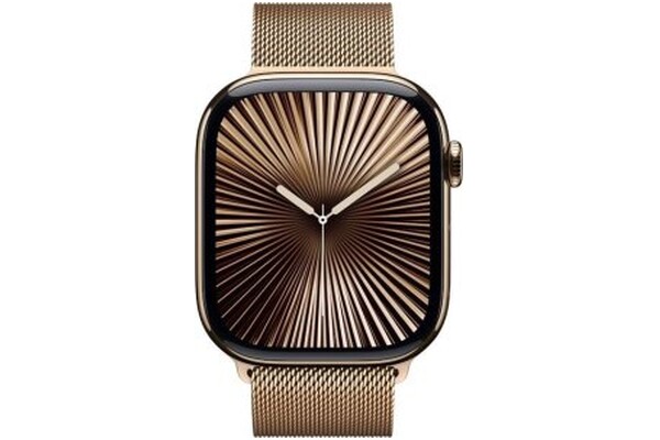 Smartwatch Apple Watch złoty