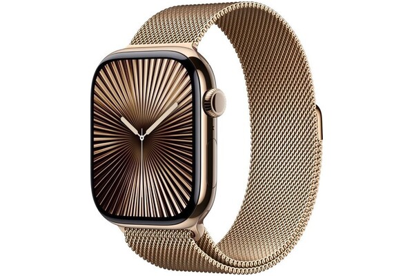 Smartwatch Apple Watch złoty