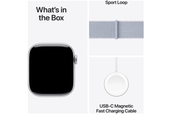 Smartwatch Apple Watch niebieski