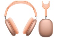 Słuchawki Apple AirPods Max Nauszne Bezprzewodowe pomarańczowy