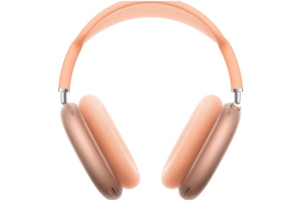 Słuchawki Apple AirPods Max Nauszne Bezprzewodowe pomarańczowy
