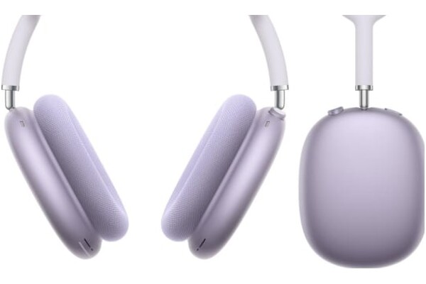 Słuchawki Apple AirPods Max Nauszne Bezprzewodowe fioletowy