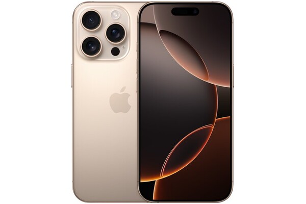 Smartfon Apple iPhone 16 Pro 5G tytanowo-pustynny 6.3 512GB