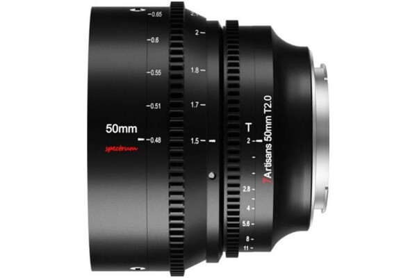 Obiektyw 7Artisans Canon EOS T2 85mm