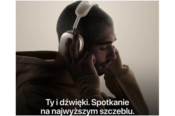 Słuchawki Apple AirPods Max Nauszne Bezprzewodowe północ