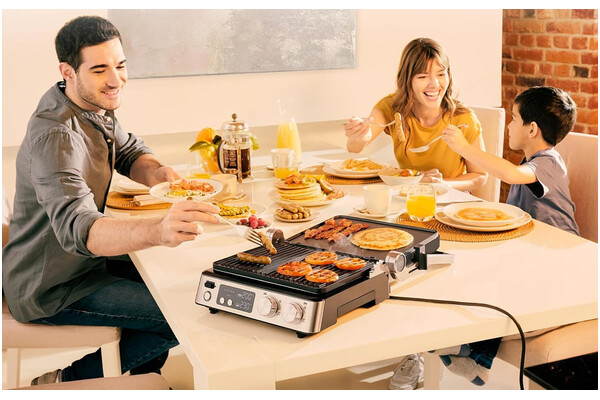 Grill elektryczny Kontaktowy Braun CG7040 MultiGrill 7 2000W