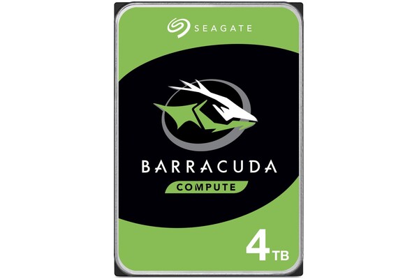 Dysk wewnętrzny Seagate ST4000DMA04 BarraCuda HDD SATA (3.5") 4TB