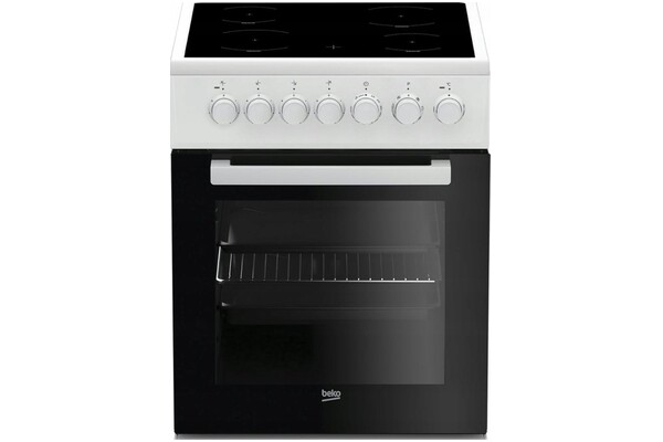 Kuchnia Beko FSM57100GW płyta Ceramiczna, piekarnik elektryczny