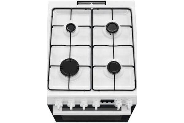 Kuchnia Electrolux LKK560203W płyta gazowa, piekarnik elektryczny