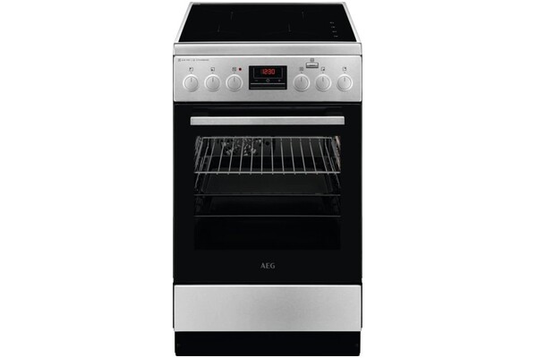 Kuchnia AEG-Electrolux CIB56481BM płyta indukcyjna, piekarnik elektryczny