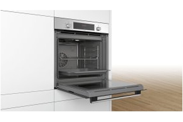 Piekarnik do zabudowy Bosch HBA172BB0 elektryczny czarny