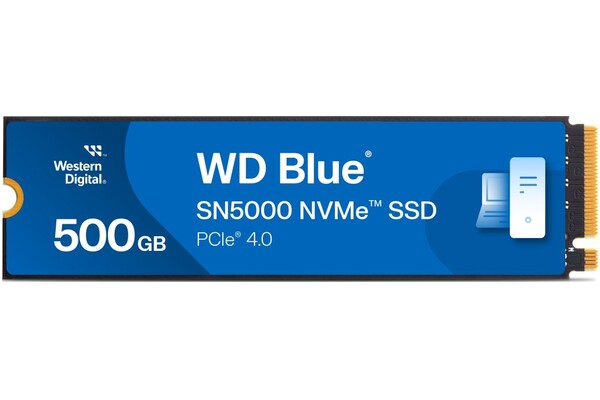 Dysk wewnętrzny WD SN5000 Blue SSD M.2 NVMe 500GB