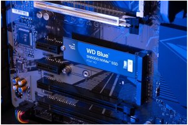 Dysk wewnętrzny WD SN5000 Blue SSD M.2 NVMe 500GB