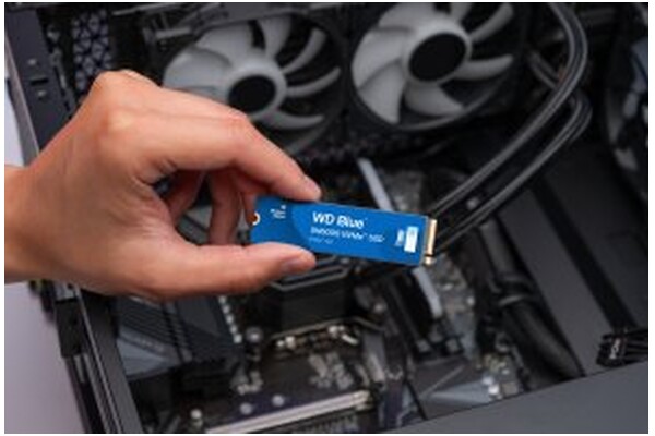 Dysk wewnętrzny WD SN5000 Blue SSD M.2 NVMe 500GB