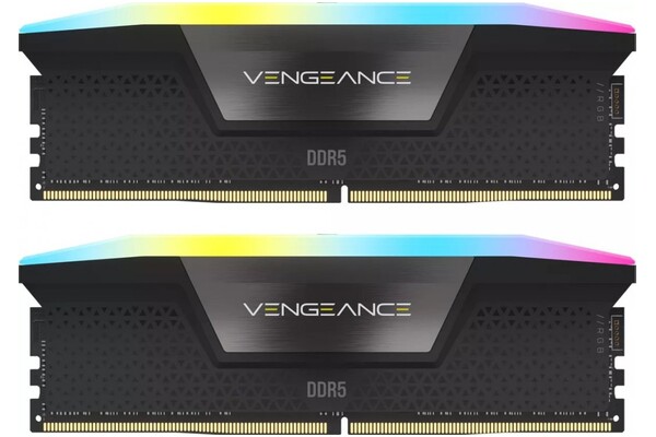Pamięć RAM CORSAIR Vengeance RGB 32GB DDR5 6600MHz Z radiatorem 1.4V 38CL
