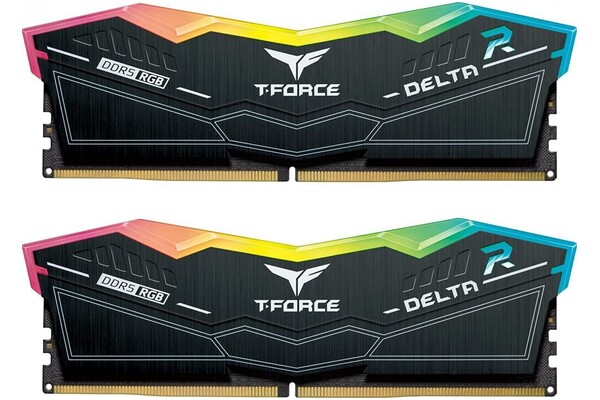 Pamięć RAM TeamGroup T-Force Delta RGB 32GB DDR5 6000MHz Z radiatorem 1.35V 30CL